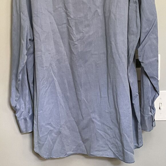 Haupt Germany Shirt Button Up Long Sleeve Cotton Blend Men’s XXL EUC‎ - Picture 6 of 11